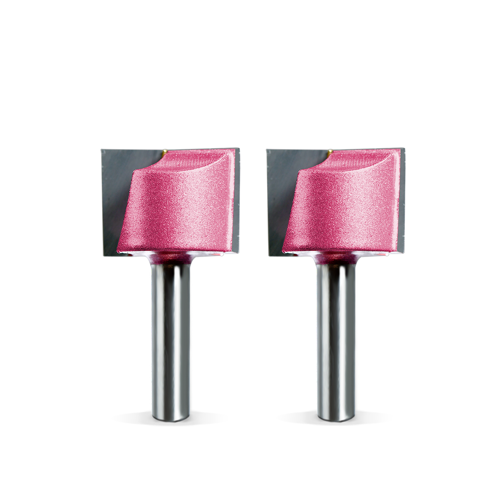Bottom Cleaning Router Bits shank 6mm Bottom Cleaning Flattening Router Bit
