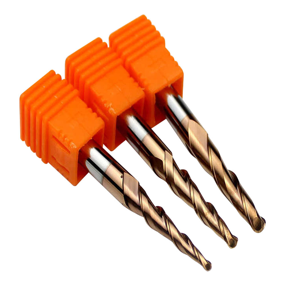 Tapered Ball Nose End Mill Carving Router Bit