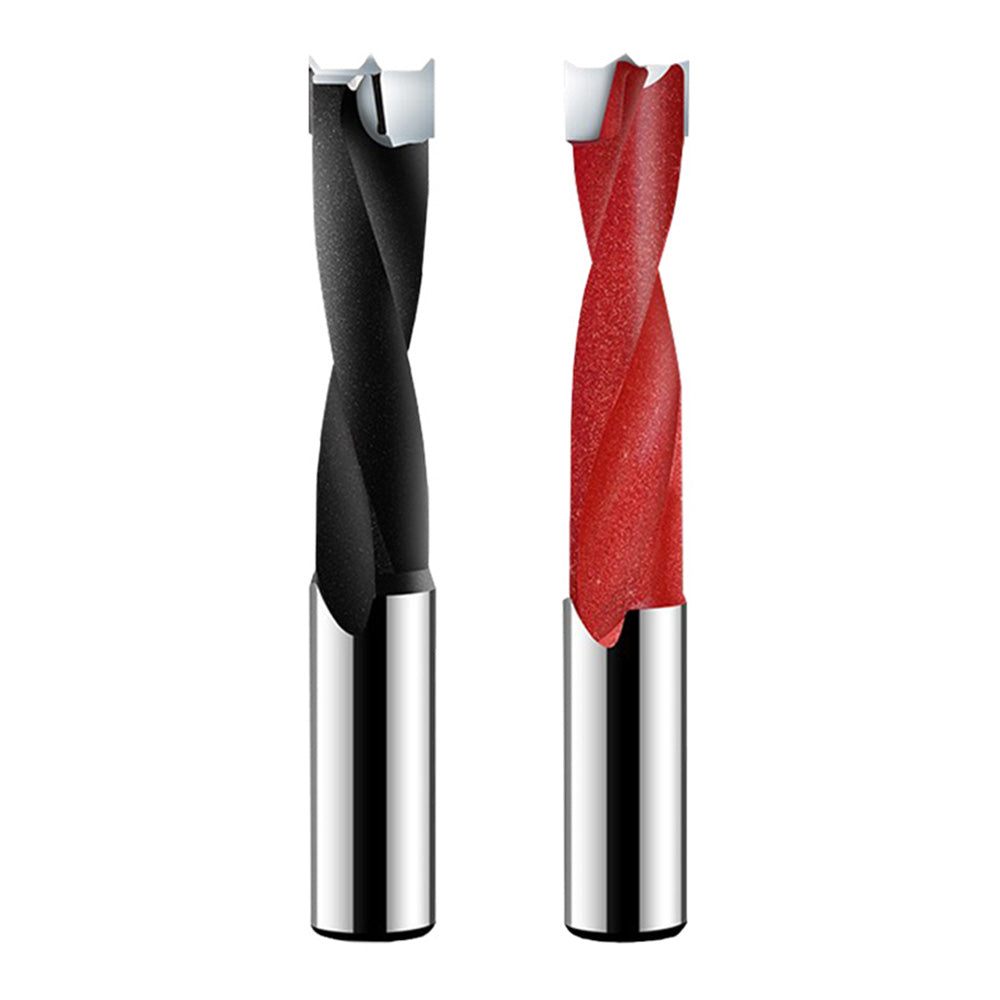 wood drill bits Woodworking Machine Row Drill bits Forward Turn Reverse Alloy Woodworking Bit Openers 3-in-1 Hinge Tungsten Steel Bit