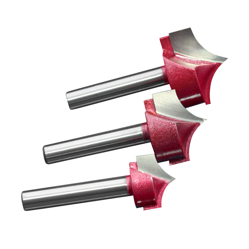 6mm shank sharp carving Bits woodworking fancy milling cutters carving machine tools Needle nosed Router Bits 3D computer carving knives
