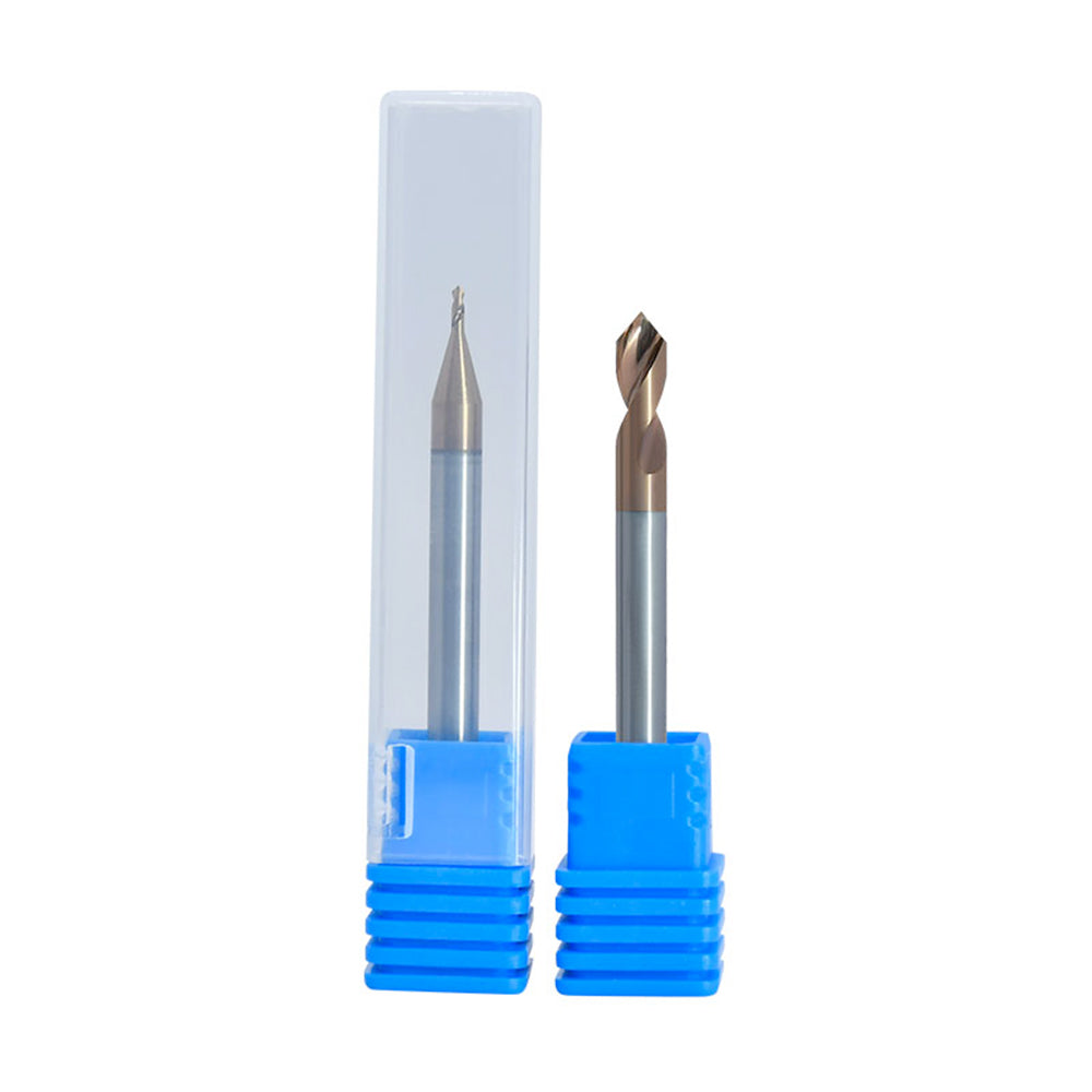 HRC55 tungsten steel centering drill 60/120/90 degree steel with center drill bit extended two edges fixed point drill chamfer