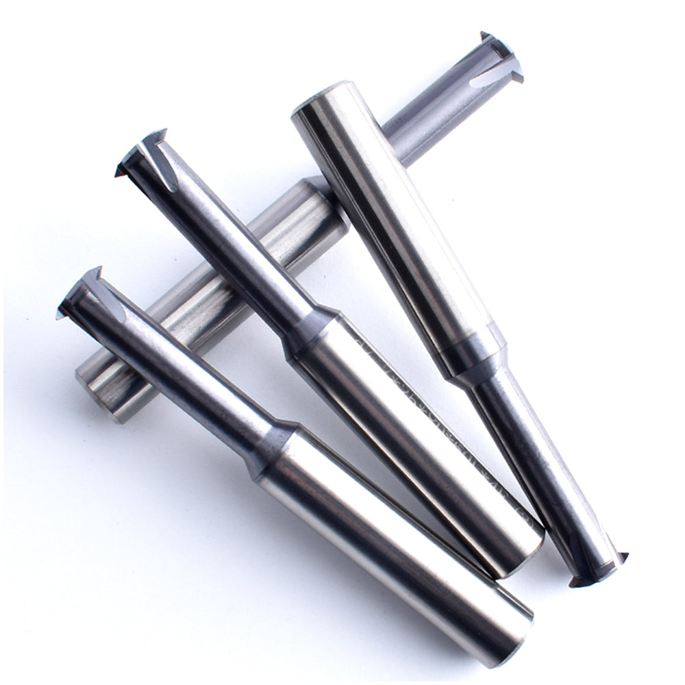 Metric Thread 60 Degree Tungsten Steel Single tooth Thread EndMill M1 M1.2 M1.4 M1.6 M2 M2.5 M3 M4 M5 M6 M8 M10 M12 M14 Thread Milling Cutter
