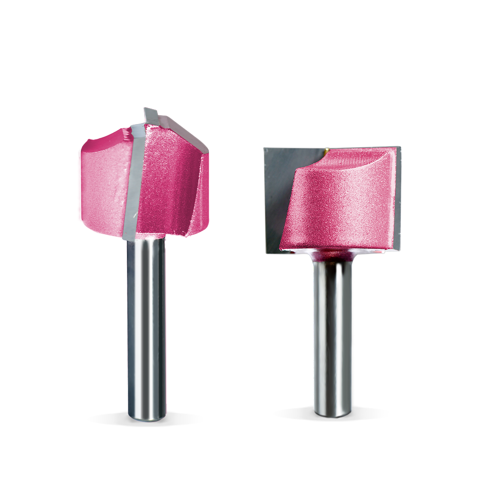 Bottom Cleaning Router Bits shank 6mm Bottom Cleaning Flattening Router Bit
