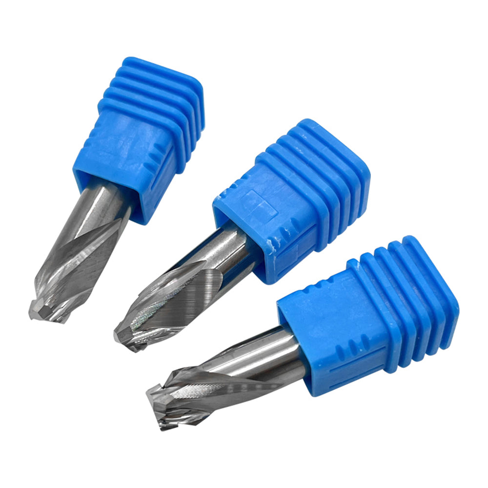 Neon Lights Endmill Tungsten Carbide Acrylic Slotting Milling Cutter Neon Knife Mini Advertising Words Light Strip Molding End Mill For Neon LED 6/8mm Strips