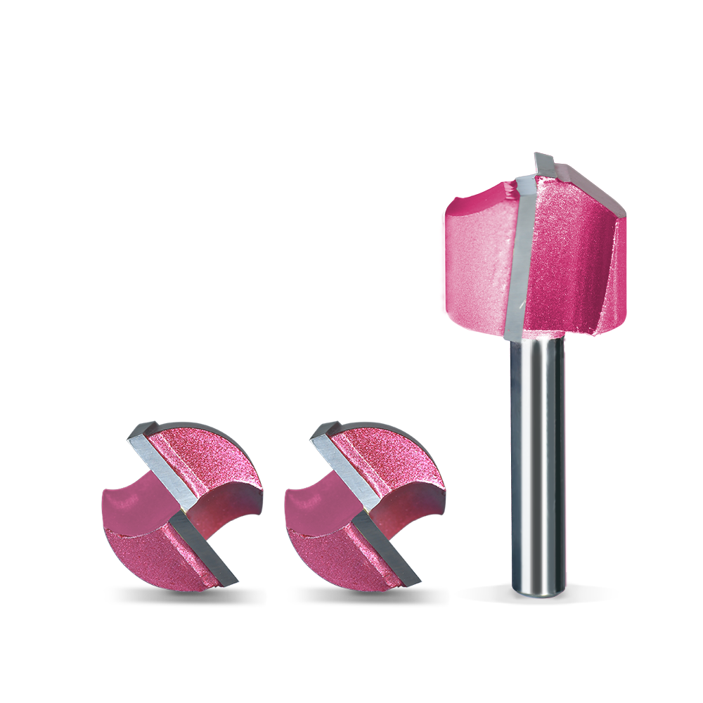 Bottom Cleaning Router Bits shank 6mm Bottom Cleaning Flattening Router Bit