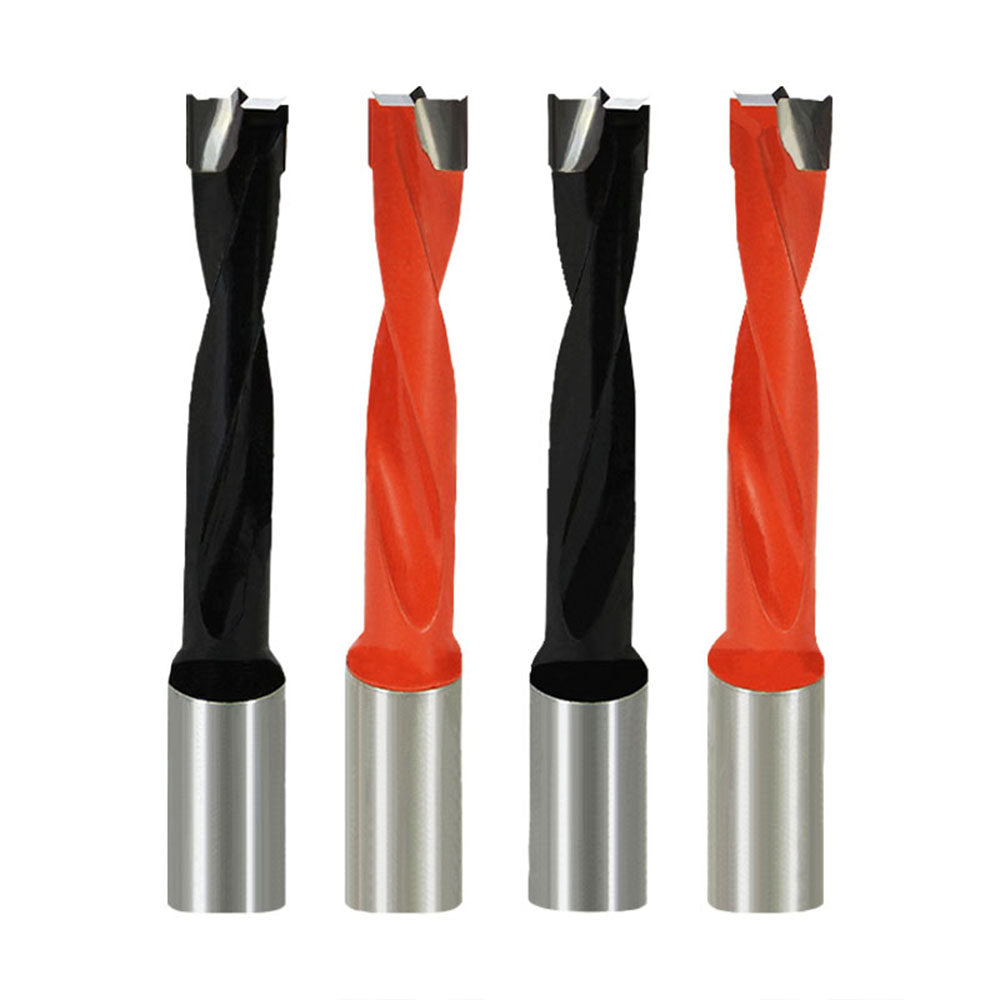 wood drill bits Woodworking Machine Row Drill bits Forward Turn Reverse Alloy Woodworking Bit Openers 3-in-1 Hinge Tungsten Steel Bit