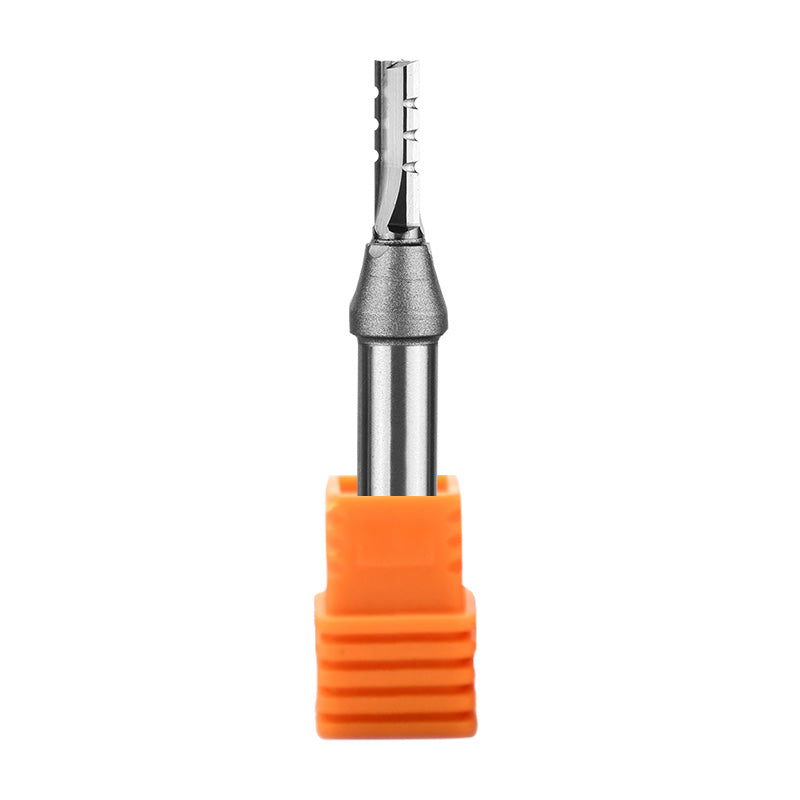 TCT 3 Flutes Straight Router Bit Three-Edge1/2 Shank Tct Straight Milling Cutter Carbide Straight End mill for Wood MDF Multilayer Particle Board