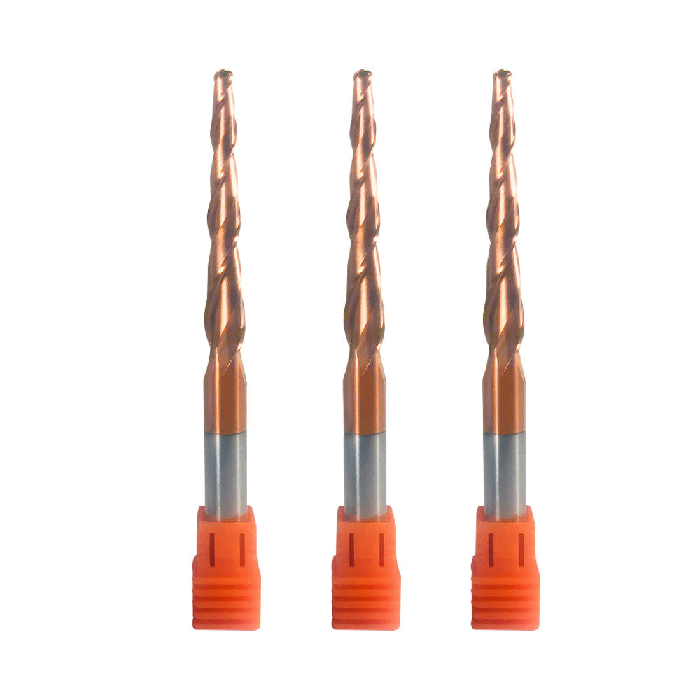Tapered Ball Nose End Mill Carving Router Bit