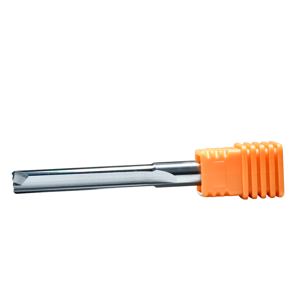 Tungsten Carbide steel 2 Flutes Straight End Mill CNC Router Straight Bit Wood Engraving Bit Double edges Straight Slot Milling Cutter