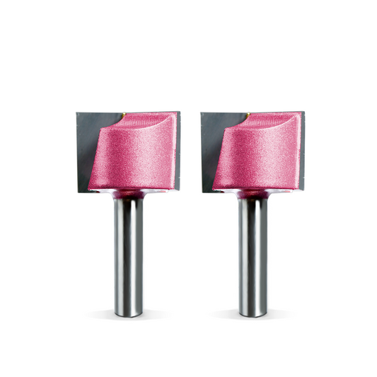Bottom Cleaning Router Bits shank 6mm Bottom Cleaning Flattening Router Bit