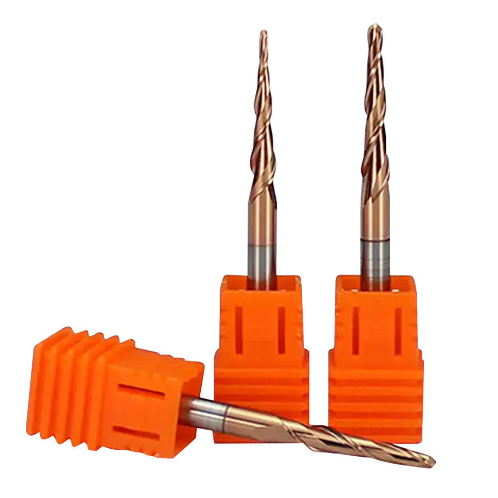 Tapered Ball Nose End Mill Carving Router Bit
