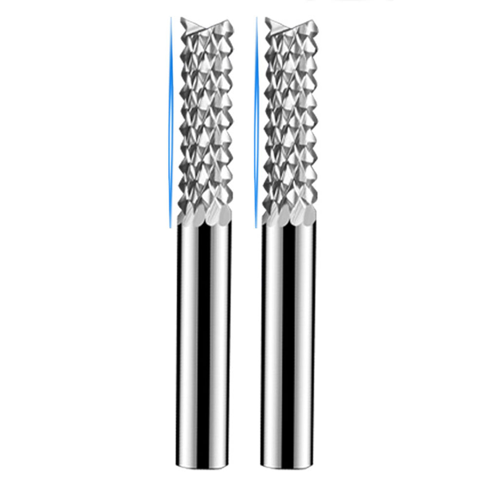 PCB Circuit Board Tungsten Steel Milling Cutter Carbide Corn Milling Cutter  Fish Tail Router Bits Glass fiber carbon fiber graphite material special milling cutter