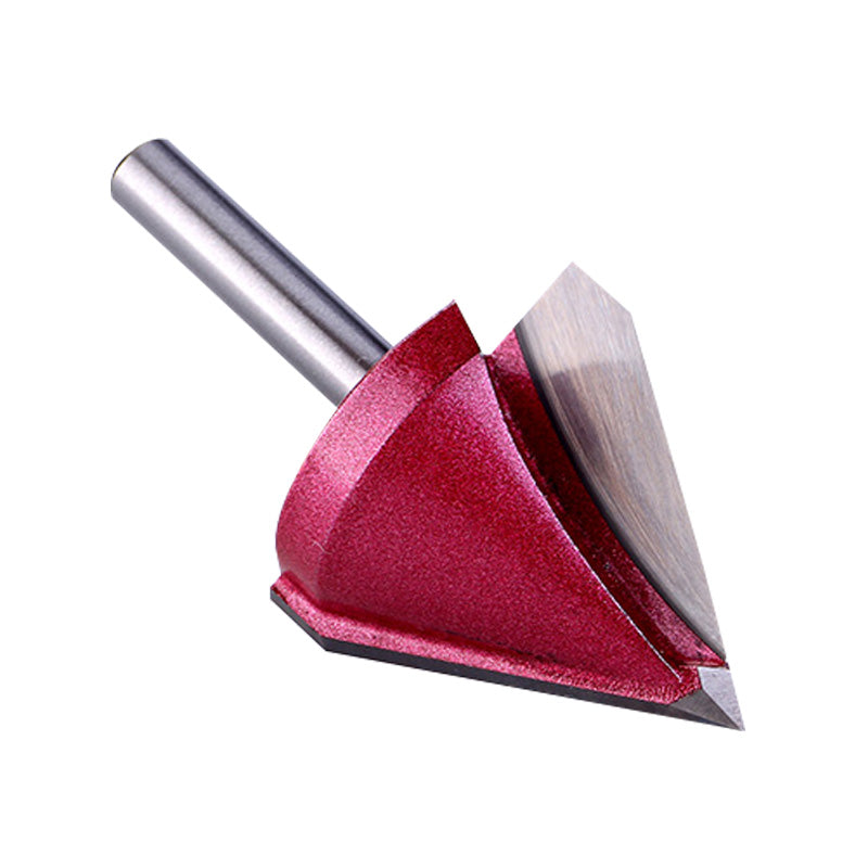 CNC Engraving 3D-V Bits Router 60/90/120/150 Degree 6-32mm V Groove Acrylic Wood chamfer Cutter