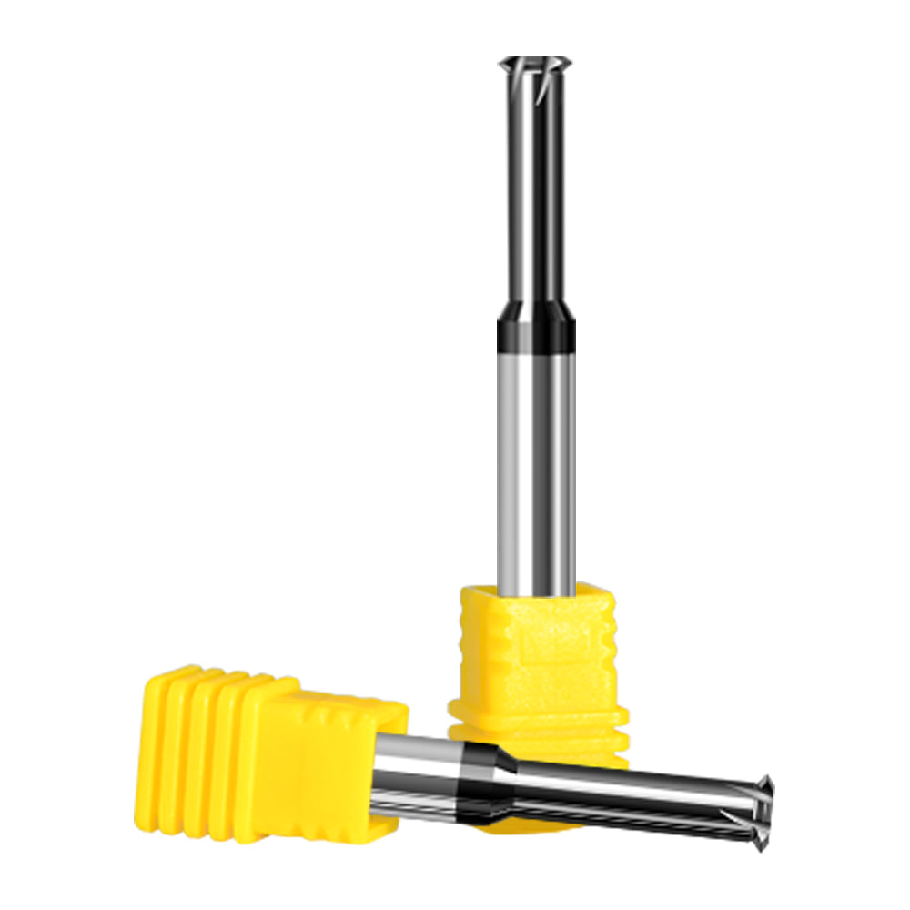 Metric Thread 60 Degree Tungsten Steel Single tooth Thread EndMill M1 M1.2 M1.4 M1.6 M2 M2.5 M3 M4 M5 M6 M8 M10 M12 M14 Thread Milling Cutter