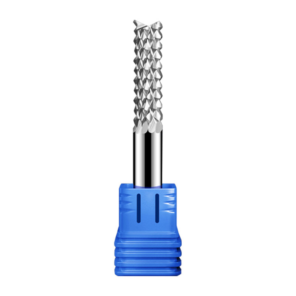 PCB Circuit Board Tungsten Steel Milling Cutter Carbide Corn Milling Cutter  Fish Tail Router Bits Glass fiber carbon fiber graphite material special milling cutter