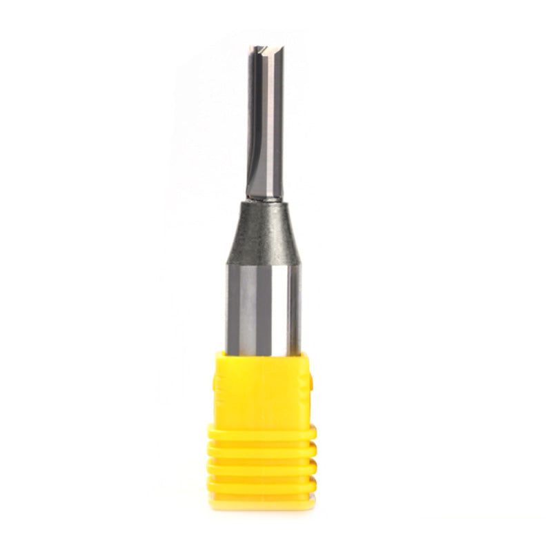 1/2 Shank TCT Straight End Mill 2 Flutes Milling Cutter Woodworking Carving Router Bits Wood Engraving Carbide CNC Tools